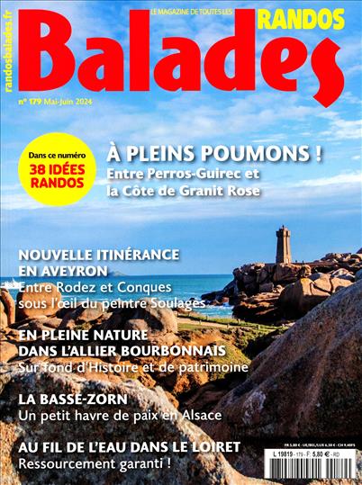 couverture de : Randos Balades